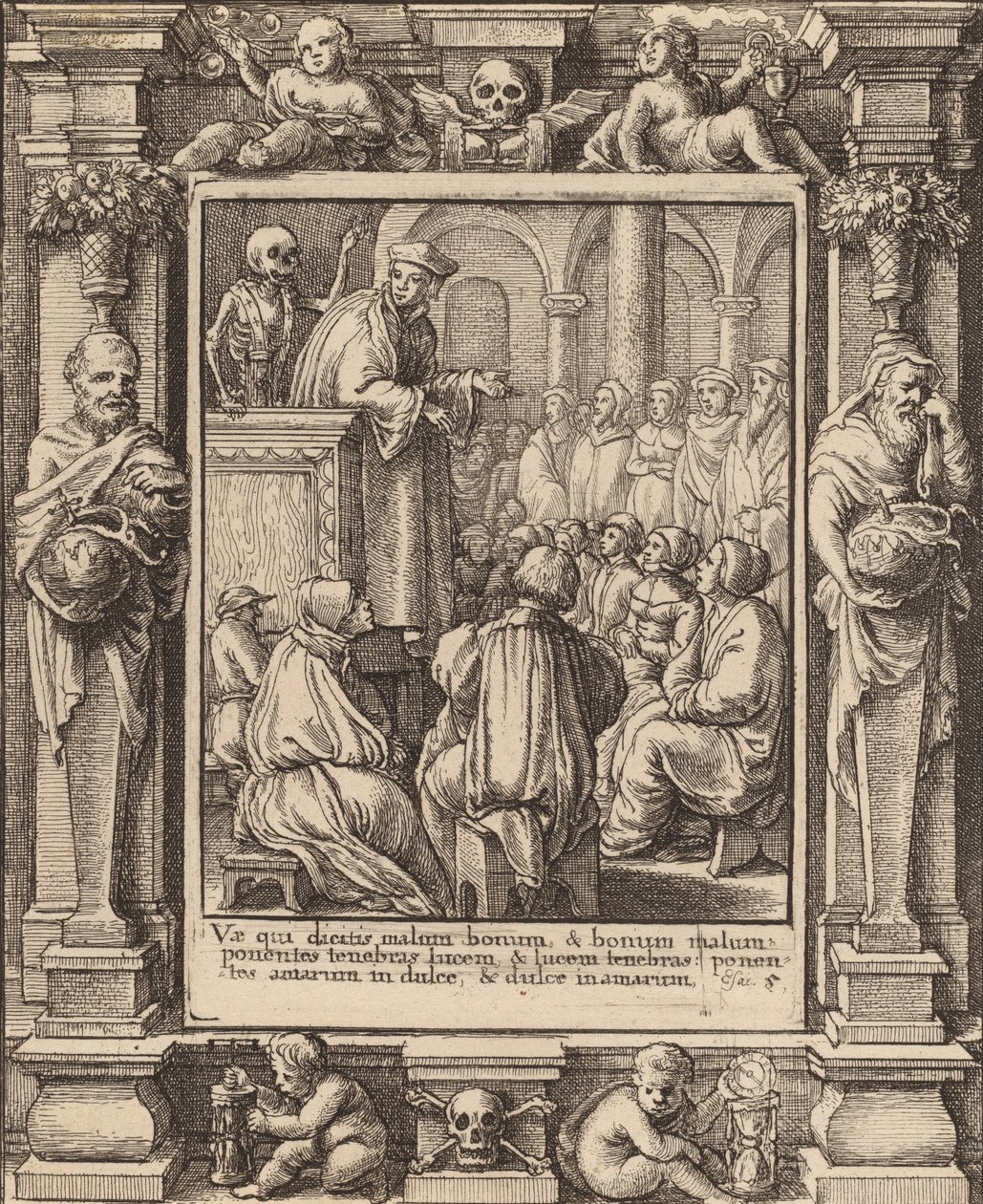 Vaiz, 1651. by Wenceslaus Hollar