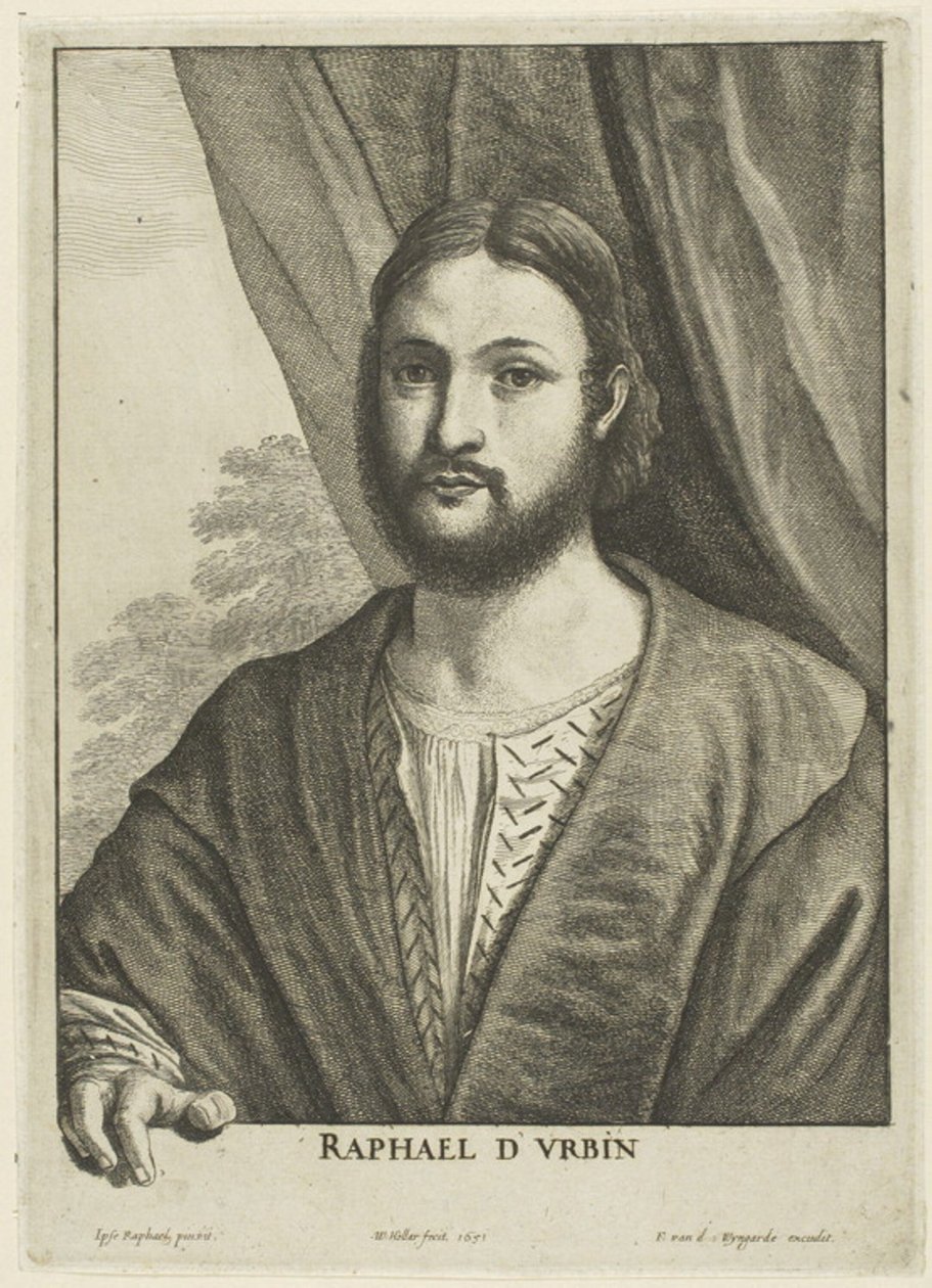 Raphael by Wenceslaus Hollar