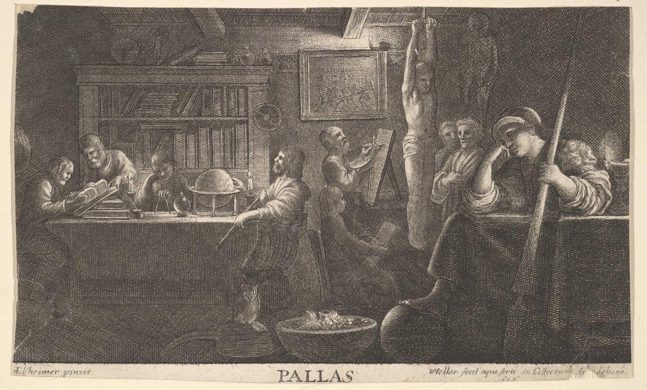 Pallas Krallığı, 1646. by Wenceslaus Hollar