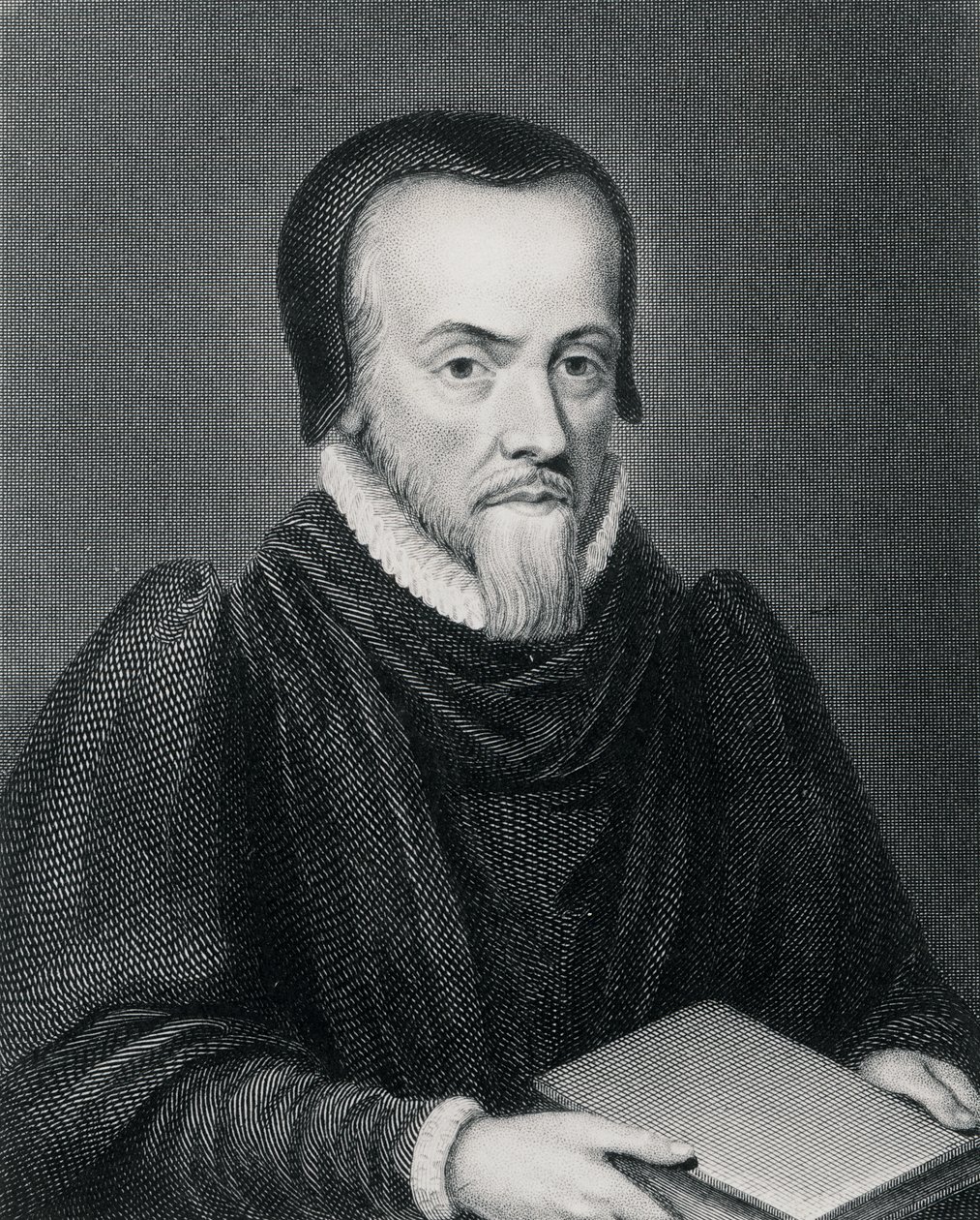 Richard Hooker (c.1554-1600), Edward Finden tarafından oyulmuş by Wenceslaus Hollar
