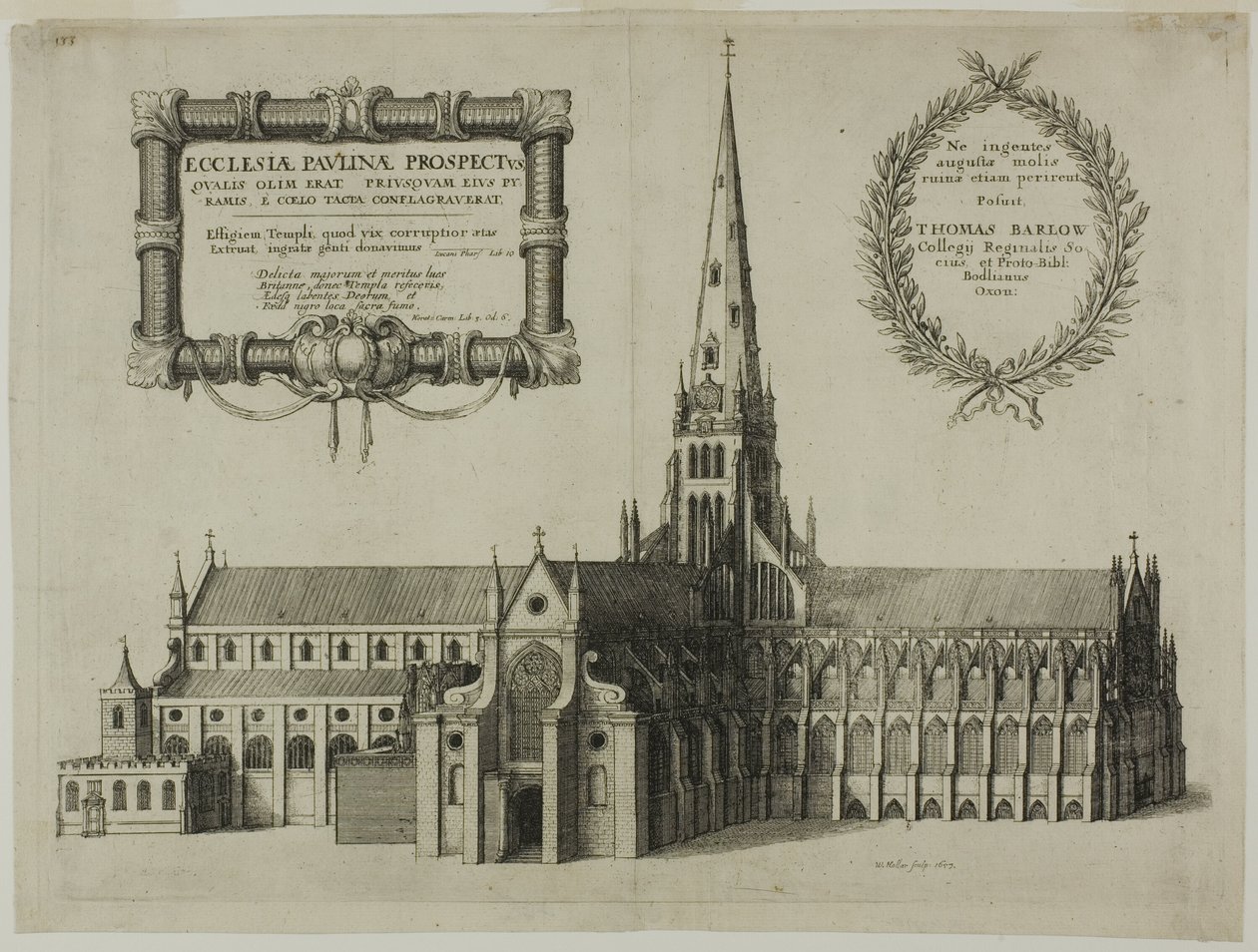  by Wenceslaus Hollar