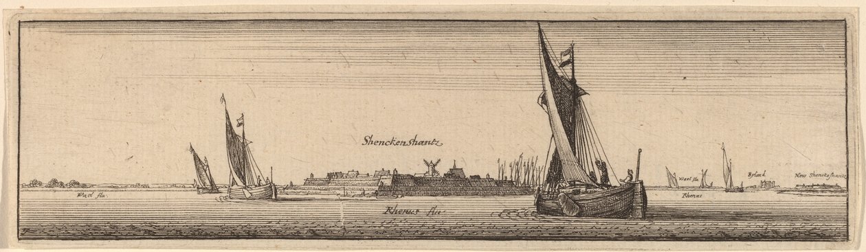 hediye vermek by Wenceslaus Hollar