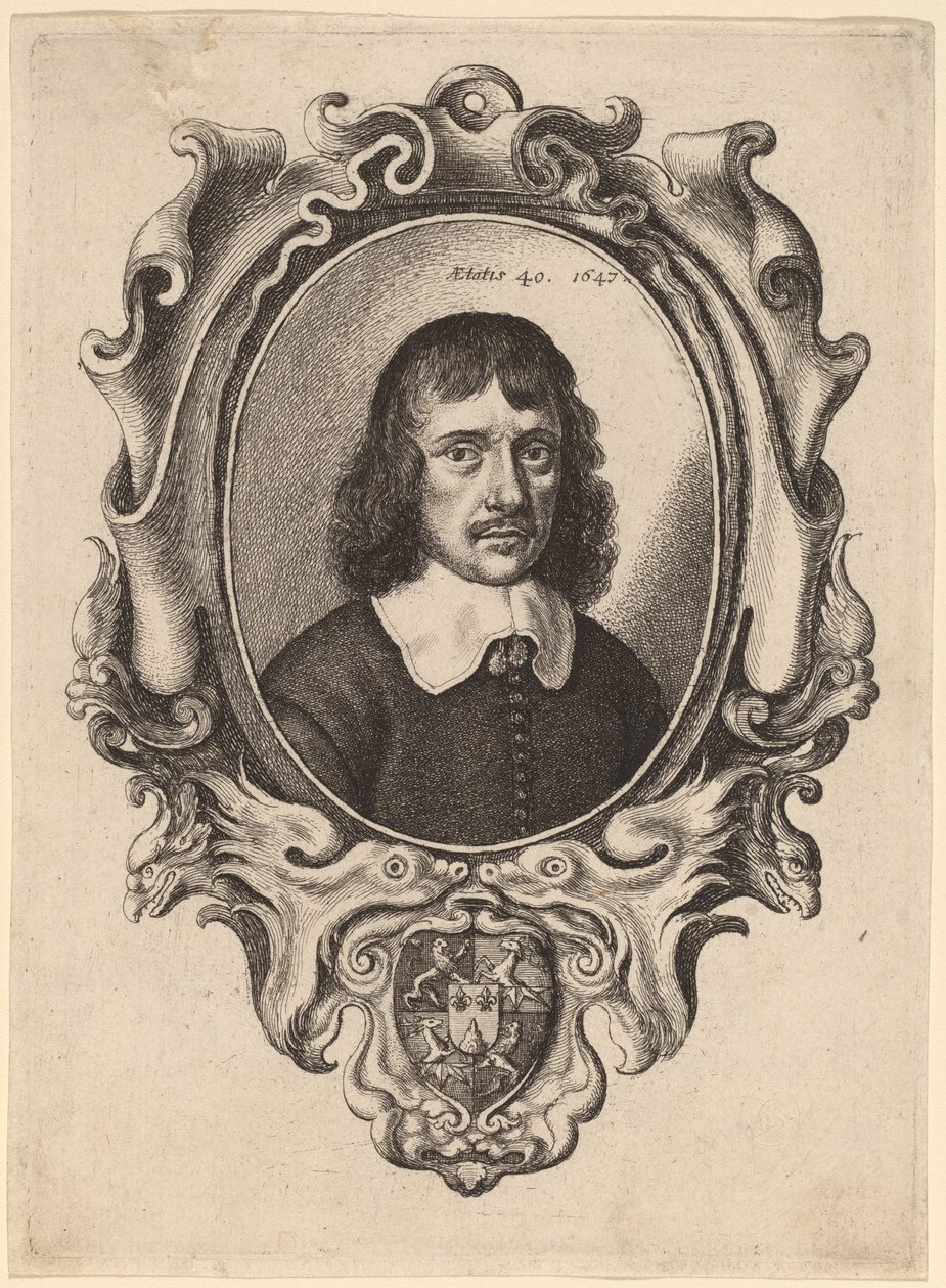 Otoportre by Wenceslaus Hollar