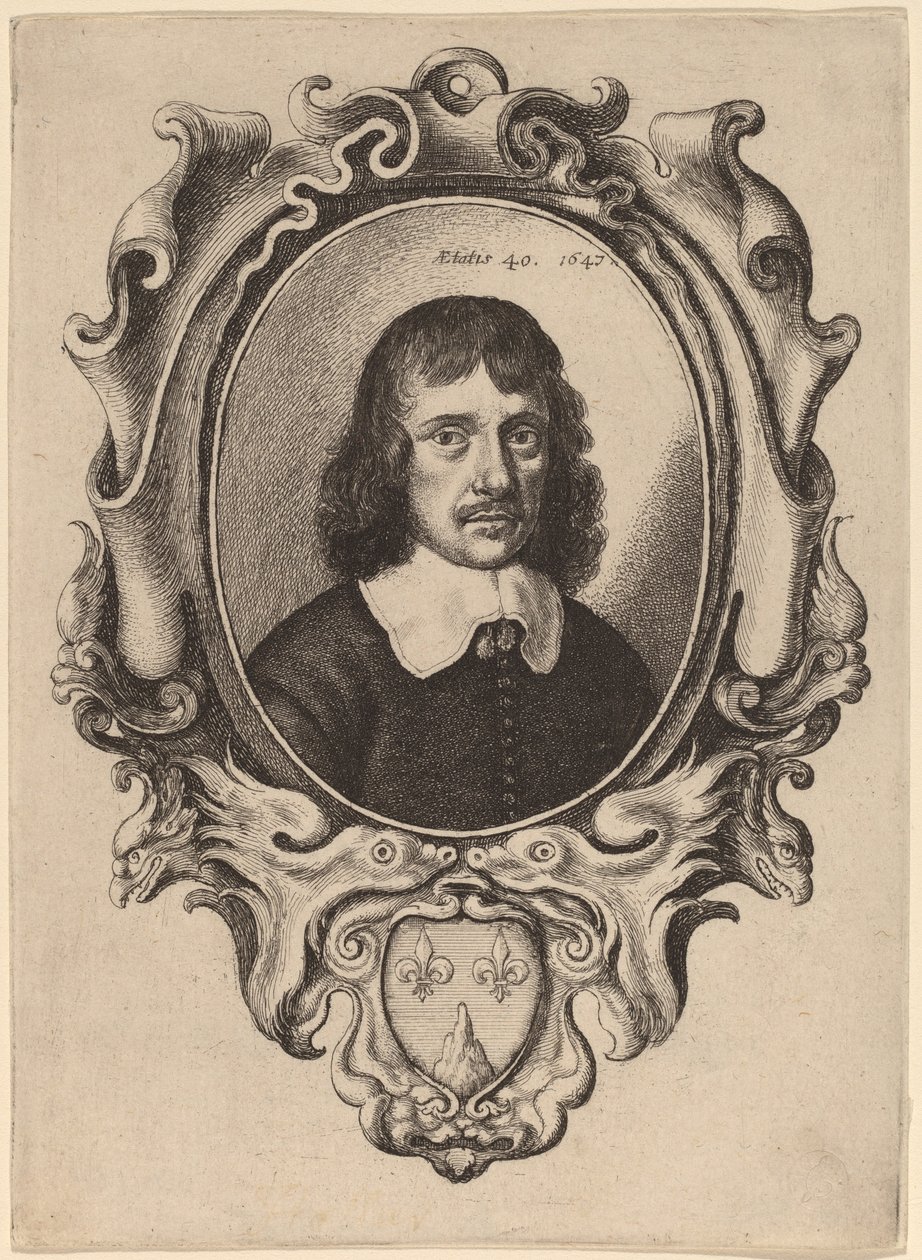 Otoportre by Wenceslaus Hollar
