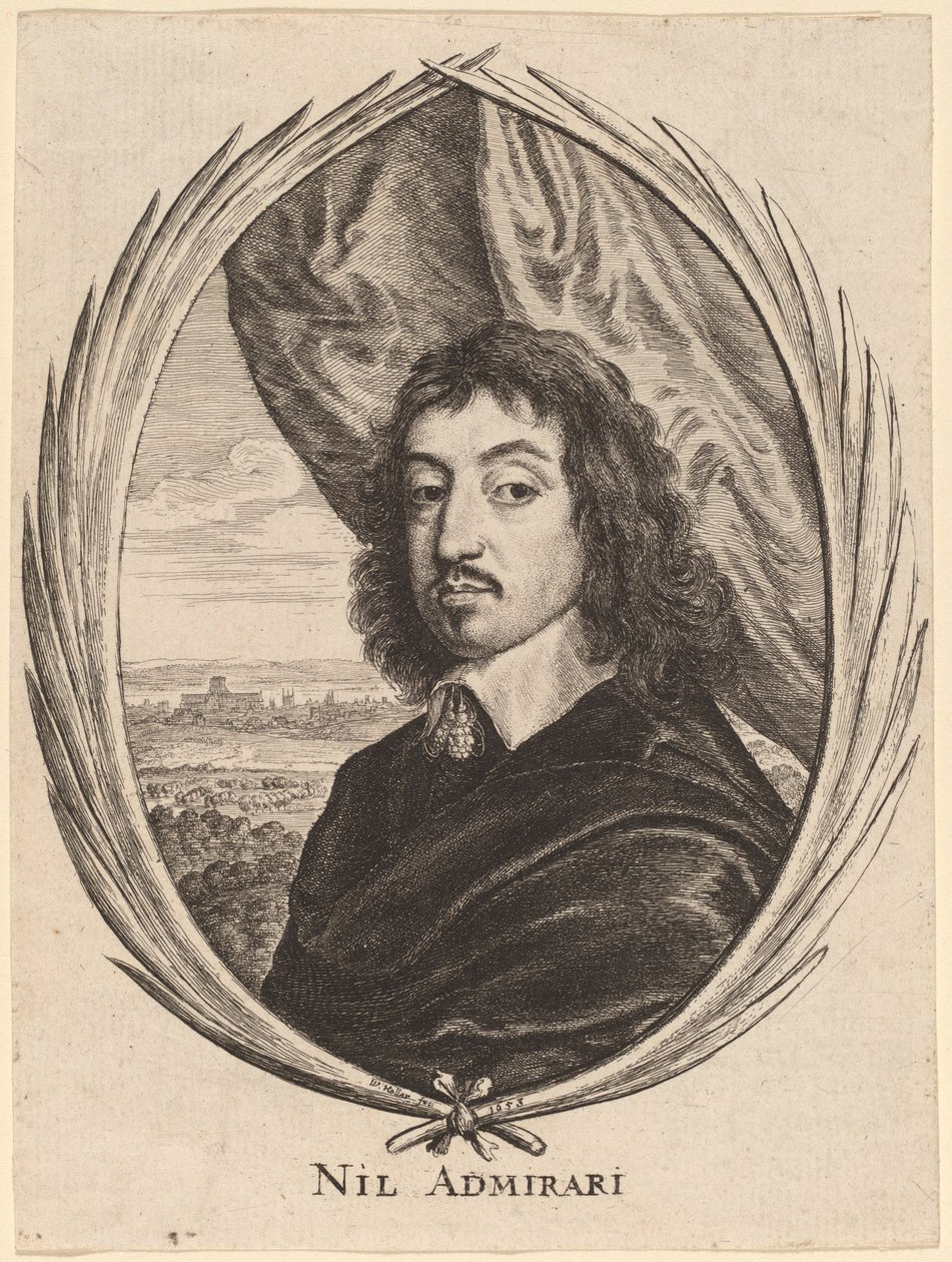 Sir John Wildman by Wenceslaus Hollar