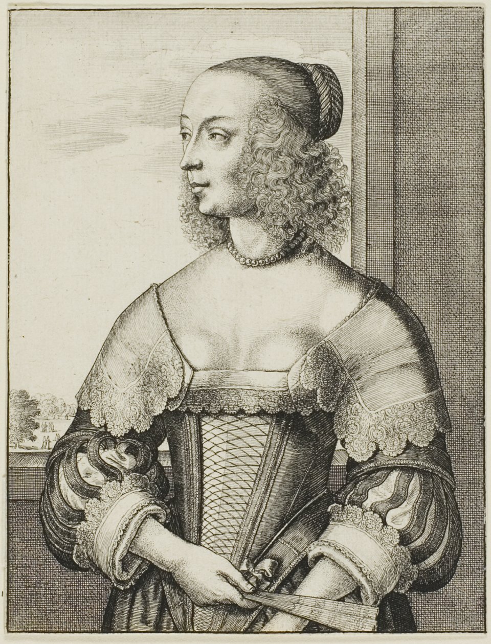 Yaz by Wenceslaus Hollar