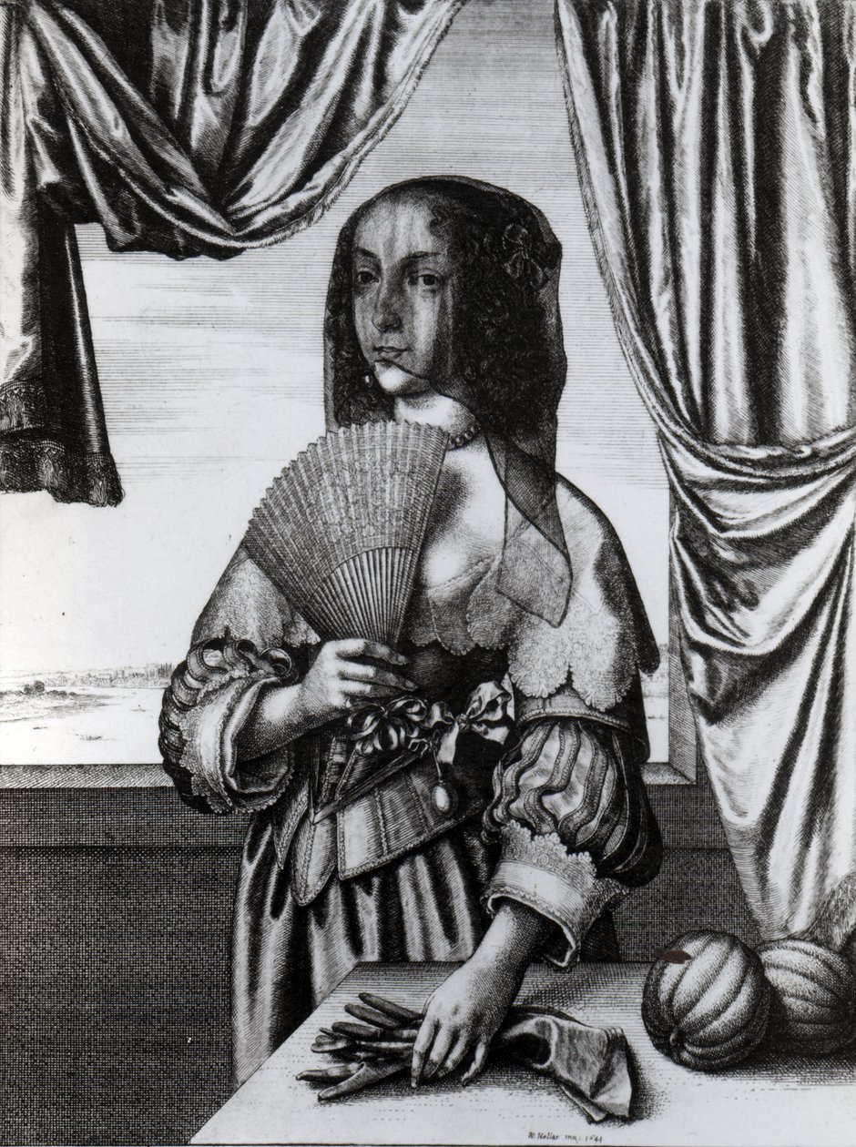 Yaz, 1641 by Wenceslaus Hollar