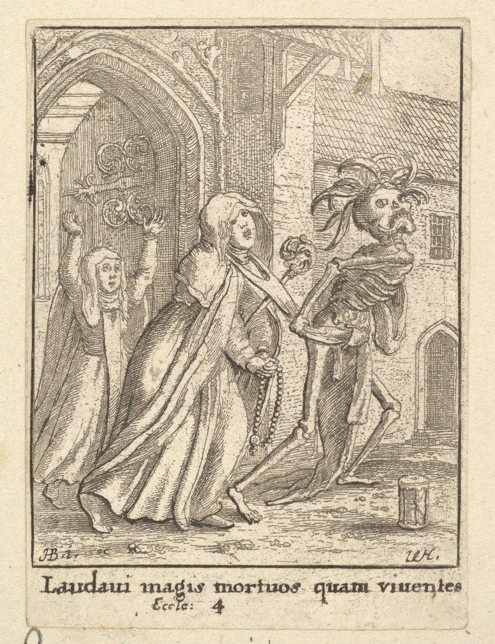 Abbess, Ölümün Dansı