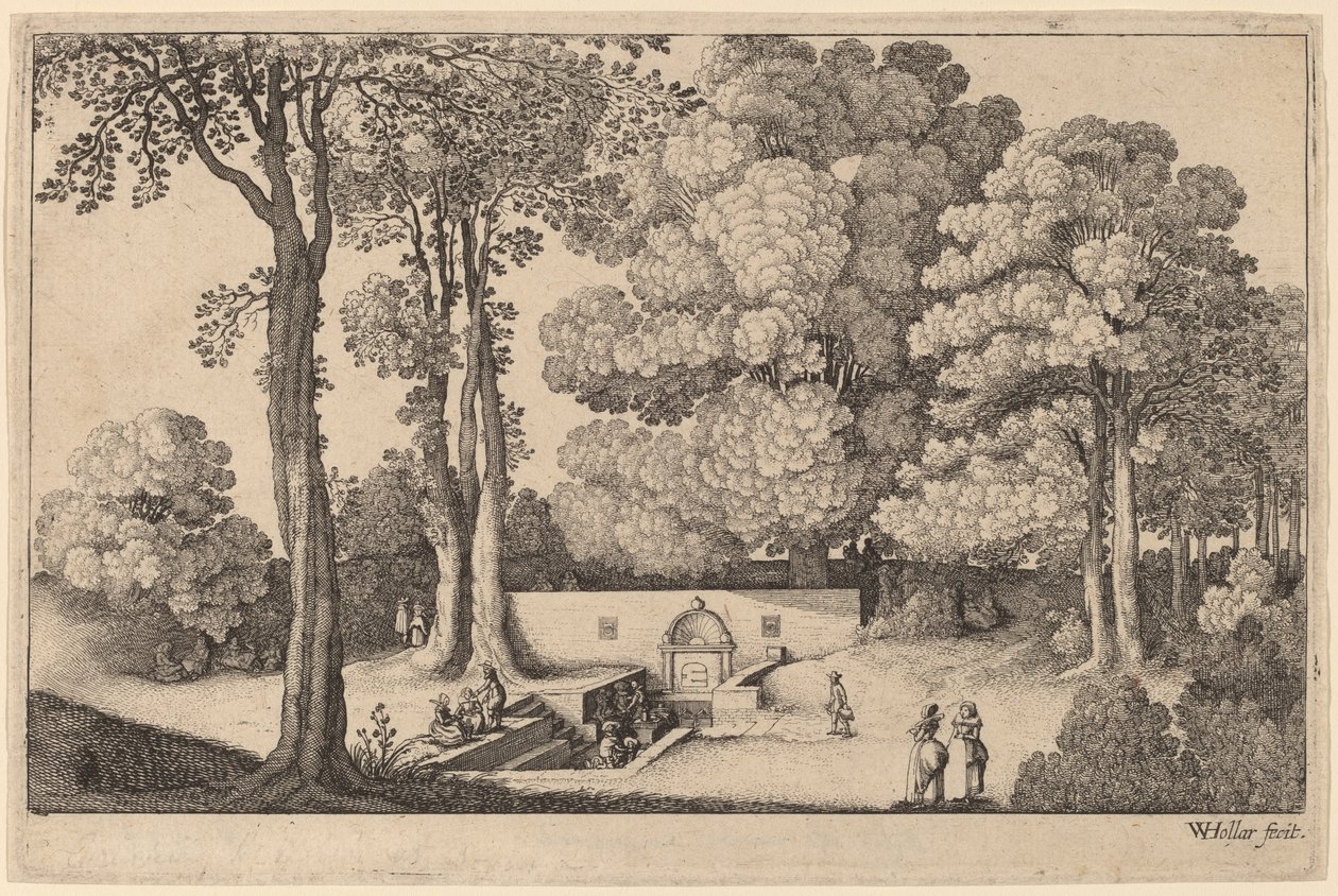 Maden Yayı by Wenceslaus Hollar