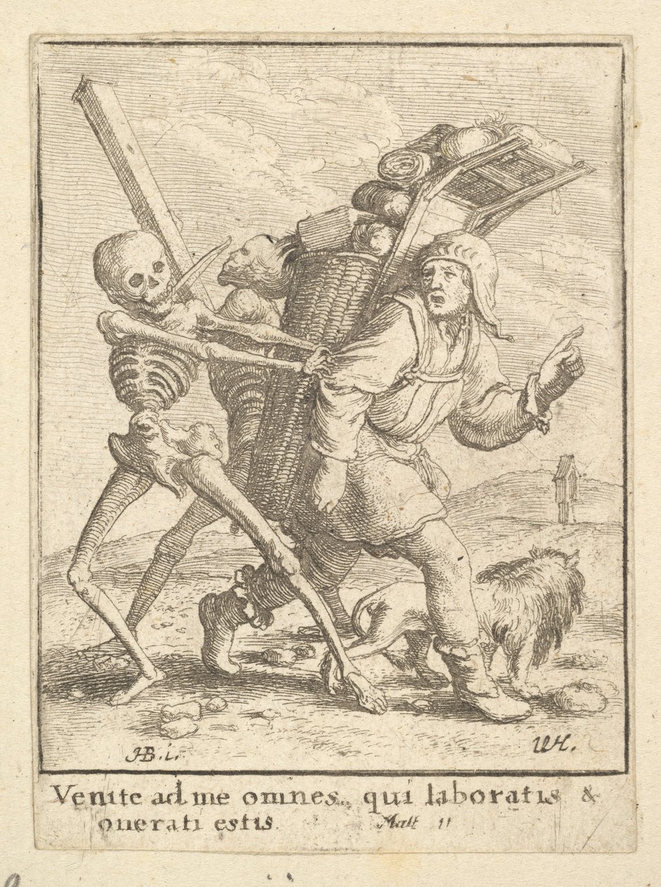 Pedlar, Ölümün Dansı