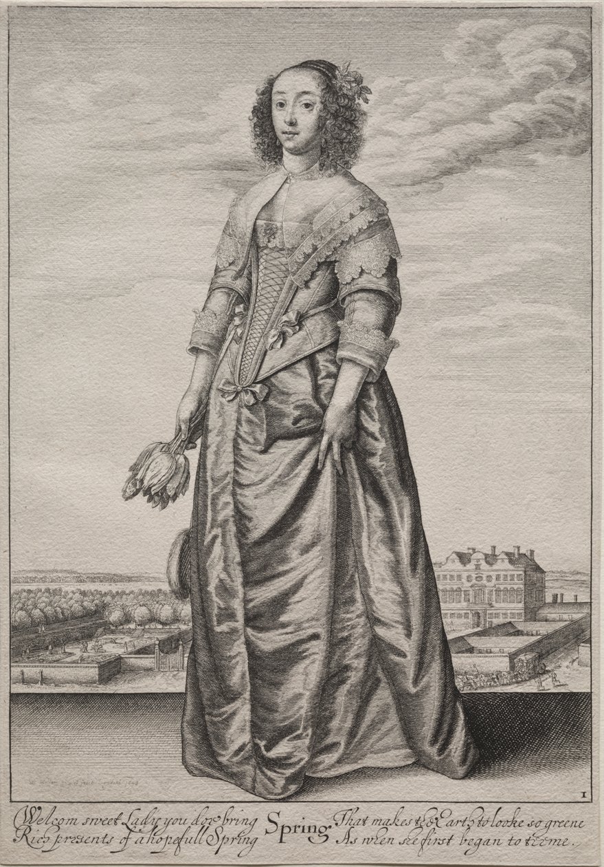 Mevsimler: Bahar by Wenceslaus Hollar
