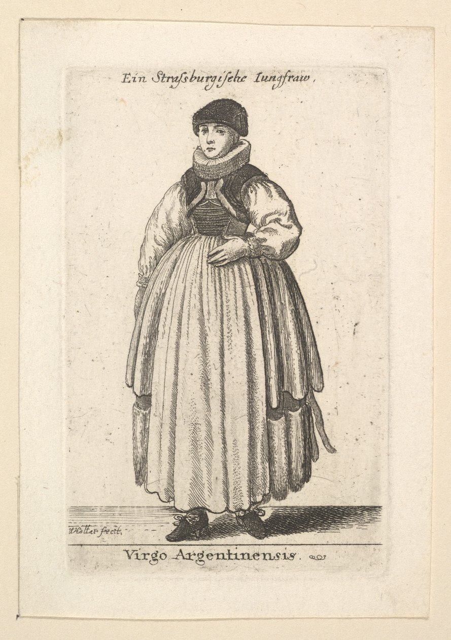 Başak Arjantinli. 1625-77, Strasbourg