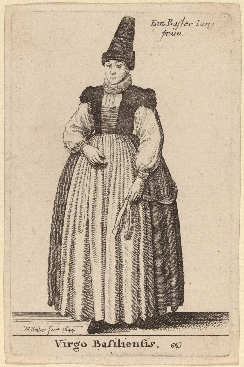 Basel Bakiresi by Wenceslaus Hollar