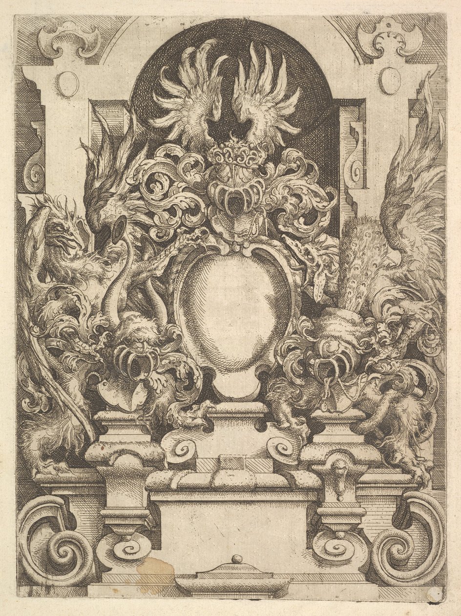 Bir Kartuş için Tasarım, Dietterlin