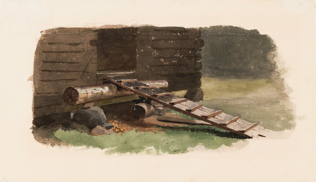 Ahıra bir kaykay by Werner Holmberg