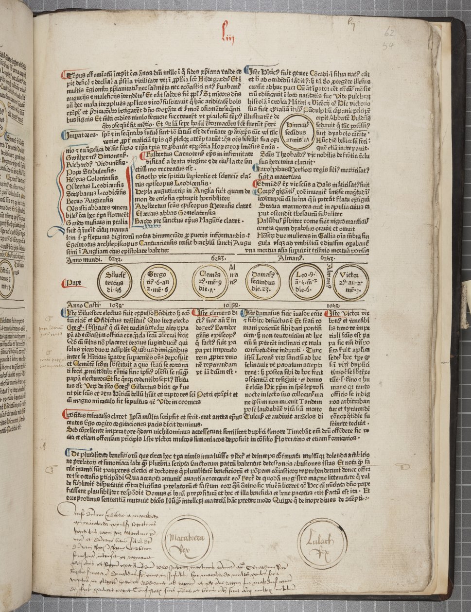 Fol 54 recto by Werner Rolevinck