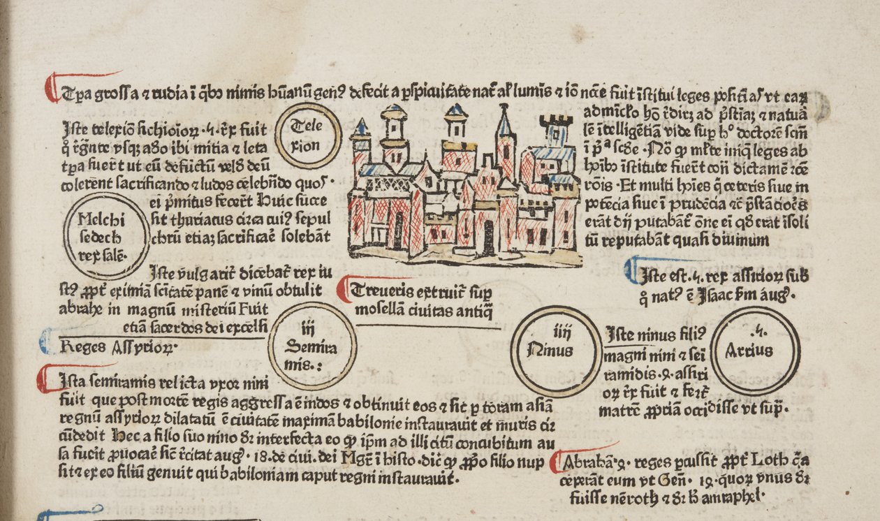 Fol 6 recto, detay, Meta Veri by Werner Rolevinck