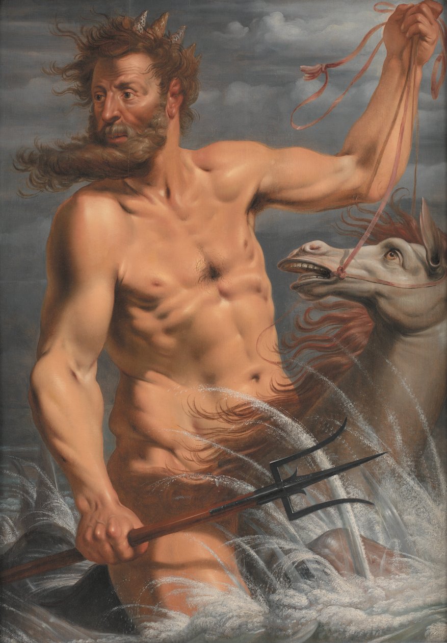 Neptün by Werner van den Valckert