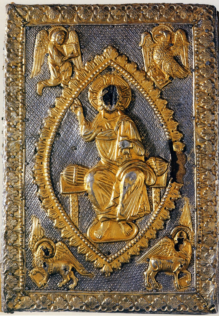Canossa Matilda İncilleri Kitabı, 11. yüzyıl by West European Applied Art