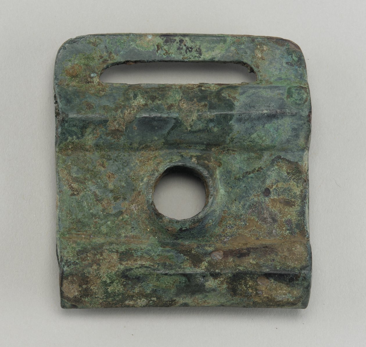 Chariot or harness fitting (bronze) by Western Zhou Dynasty Chinese School