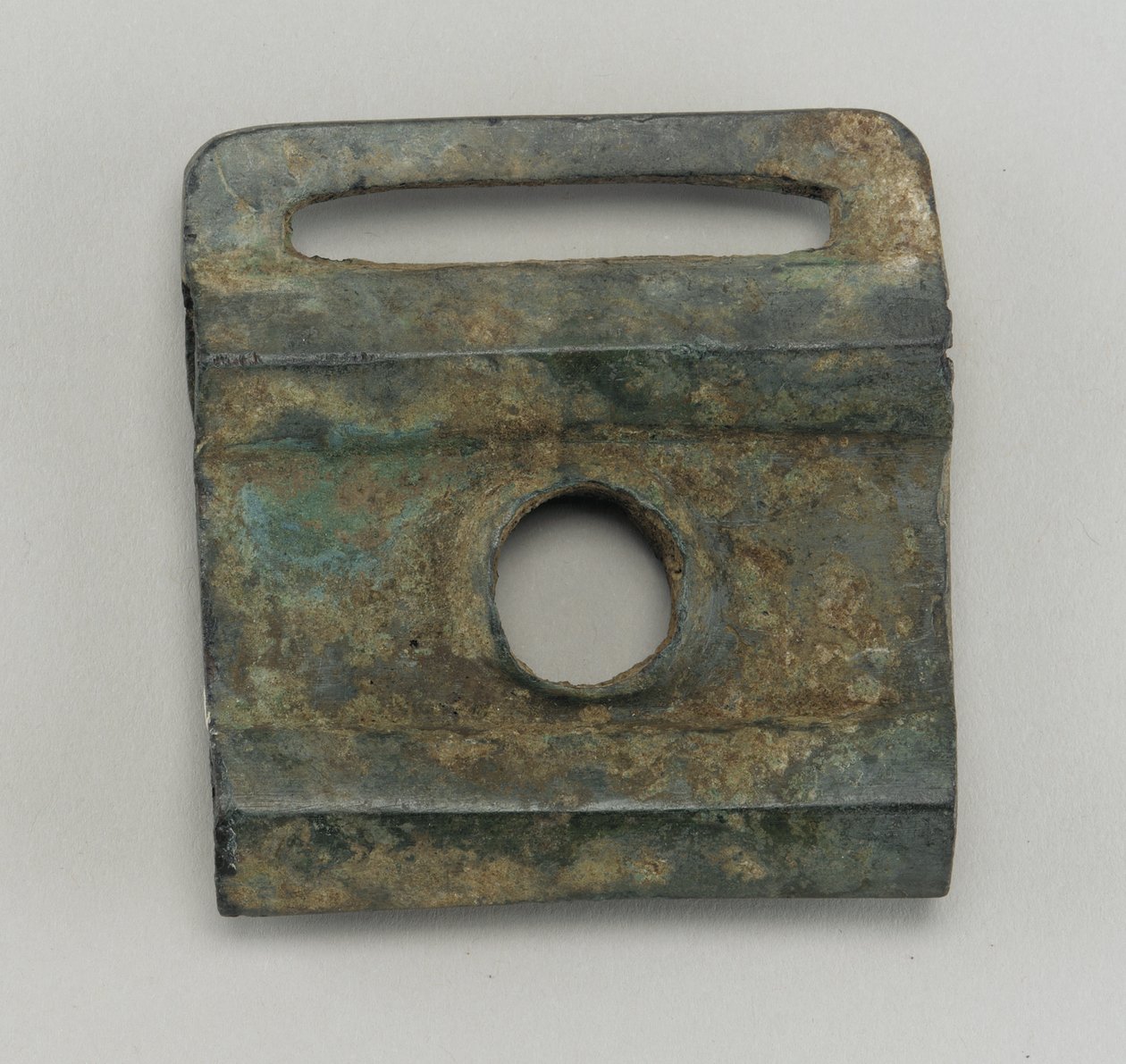 Chariot or harness fitting (bronze) by Western Zhou Dynasty Chinese School
