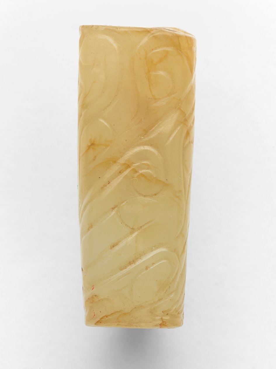 Silindirik boncuk, yaklaşık MÖ 800-700 (yeşim taşı) by Western Zhou Dynasty Chinese School