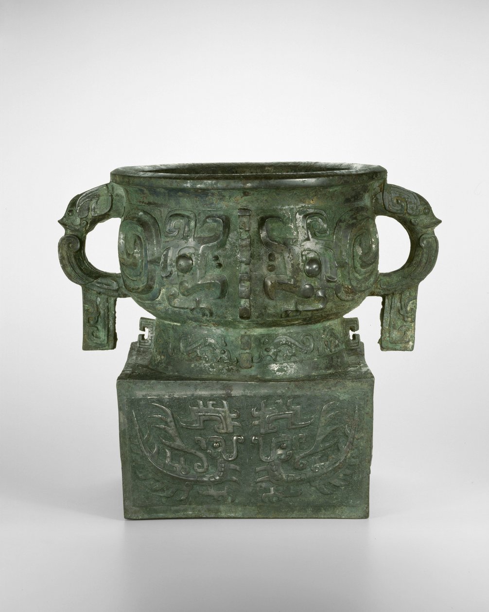 tahıl kabı by Western Zhou Dynasty Chinese School