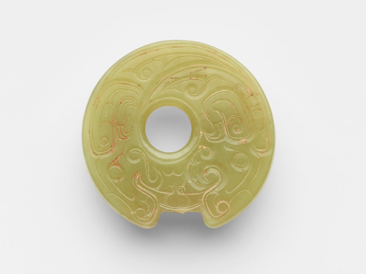 Kolye by Western Zhou Dynasty Chinese School