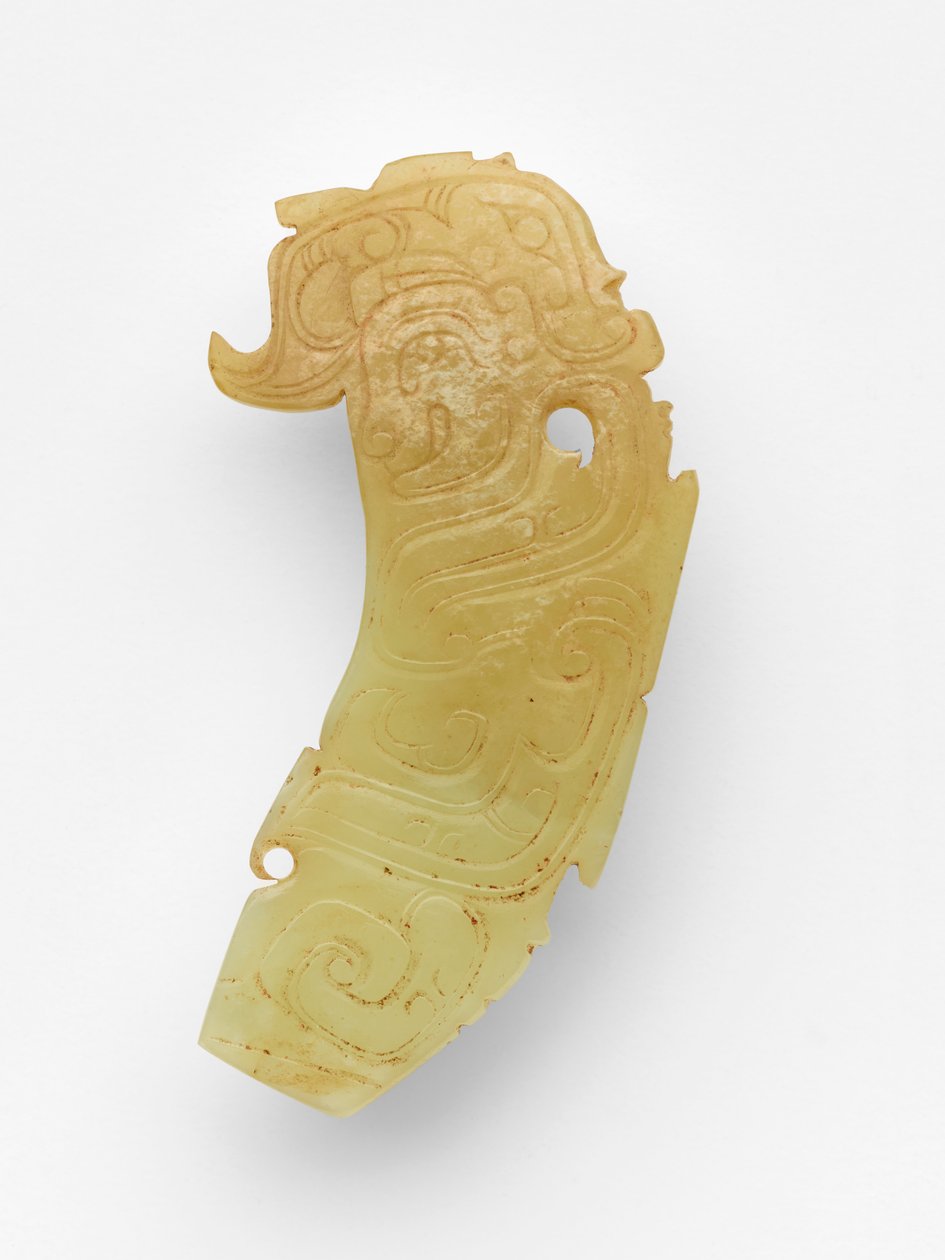Kolye by Western Zhou Dynasty Chinese School