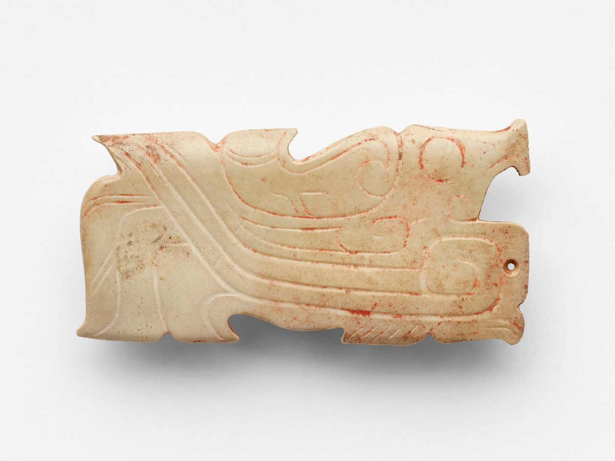 Kuş şeklinde kolye, MÖ 1050-c.950 civarı by Western Zhou Dynasty Chinese School