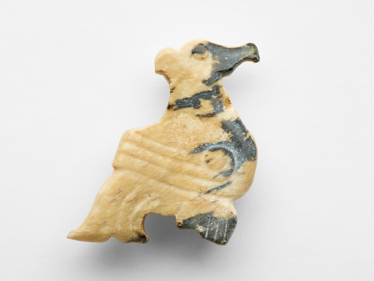 Kuş şeklinde kolye, MÖ 1300-1050 dolayları by Western Zhou Dynasty Chinese School