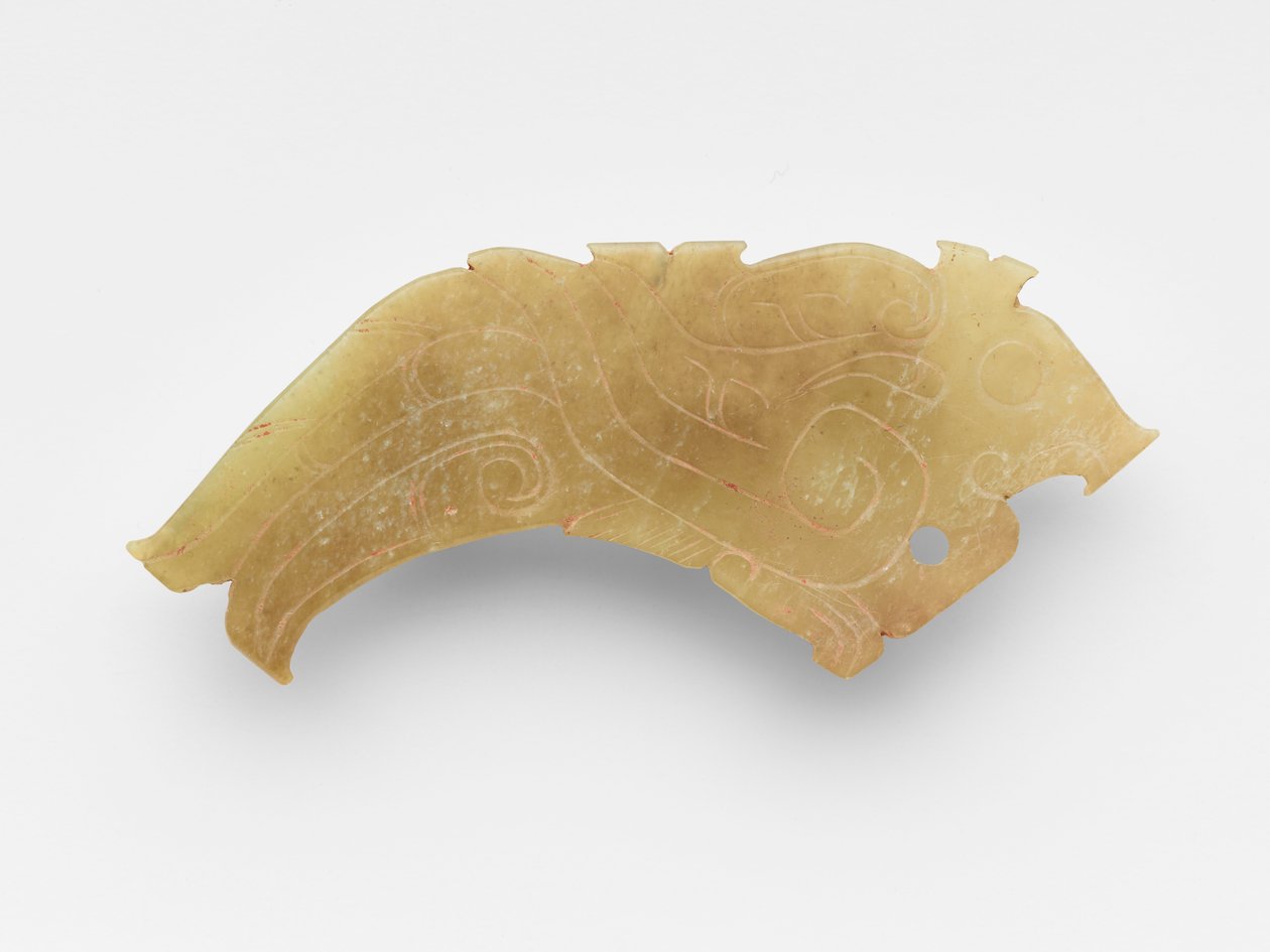 Kuş şeklinde kolye, bir çift, M.Ö.1050-c.950 M.Ö. by Western Zhou Dynasty Chinese School