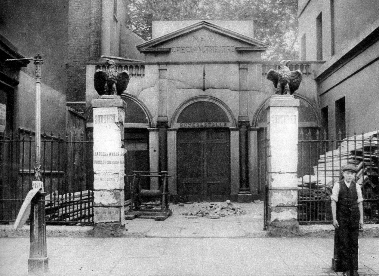 Hoxton, Londra, 1926-1927 sınırlarındaki Grecian Tiyatrosu. by Whiffin