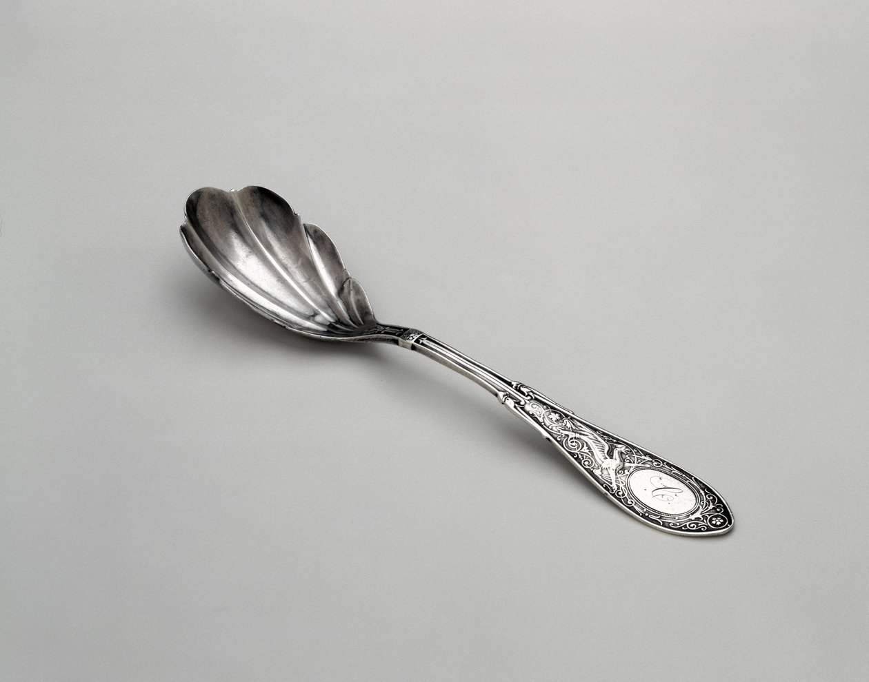 Şeker Kaşığı, c. 1875 (gümüş) by Whiting Manufacturing Company