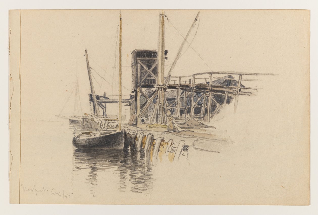 Yelkenli Demirli, Newport by Whitney Warren