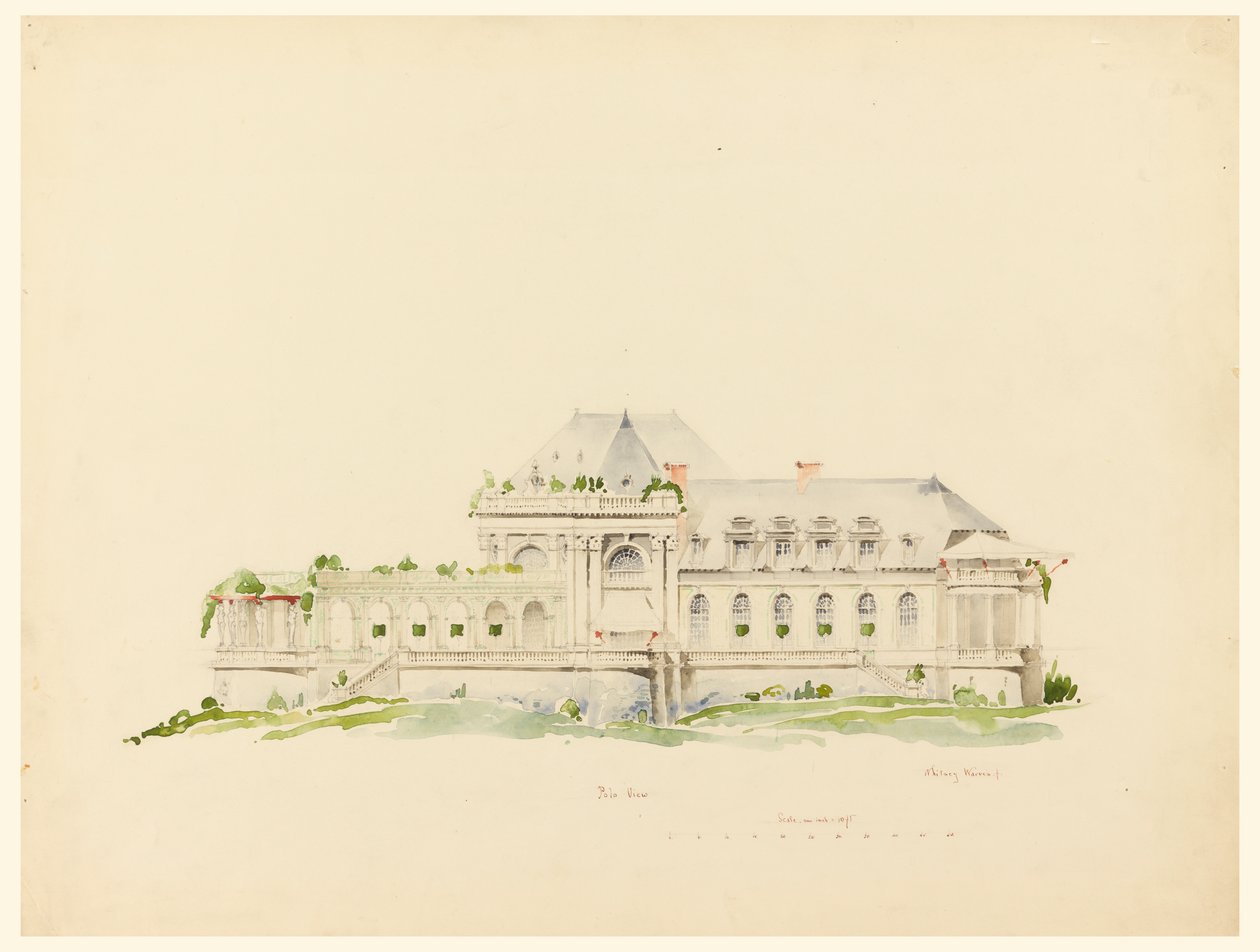 Polo Grounds, Clubhouse, Newport, Rhode Island ve Golf Club