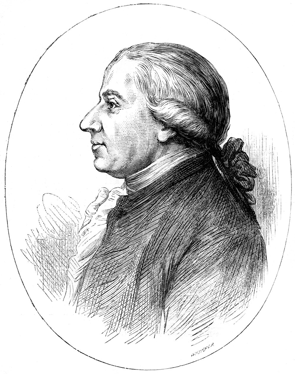 Henry Laurens, Bağımsızlık Savaşı c1880 sırasında Amerikan siyasi lideri. by Whymper