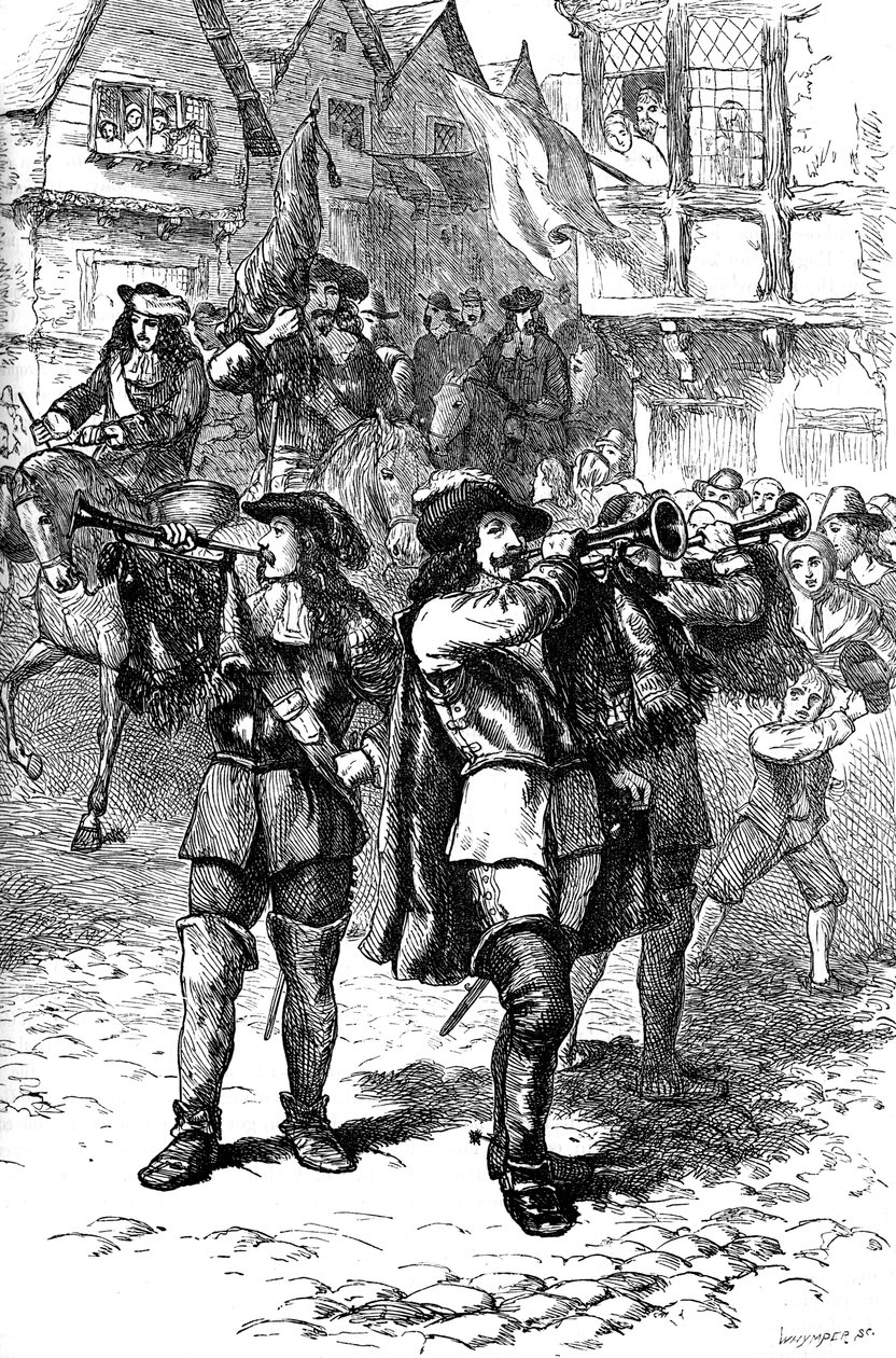 James II Boston