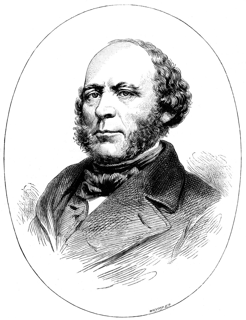 John Ericsson, İsveç doğumlu Amerikalı mühendis ve mucit, c1880. by Whymper