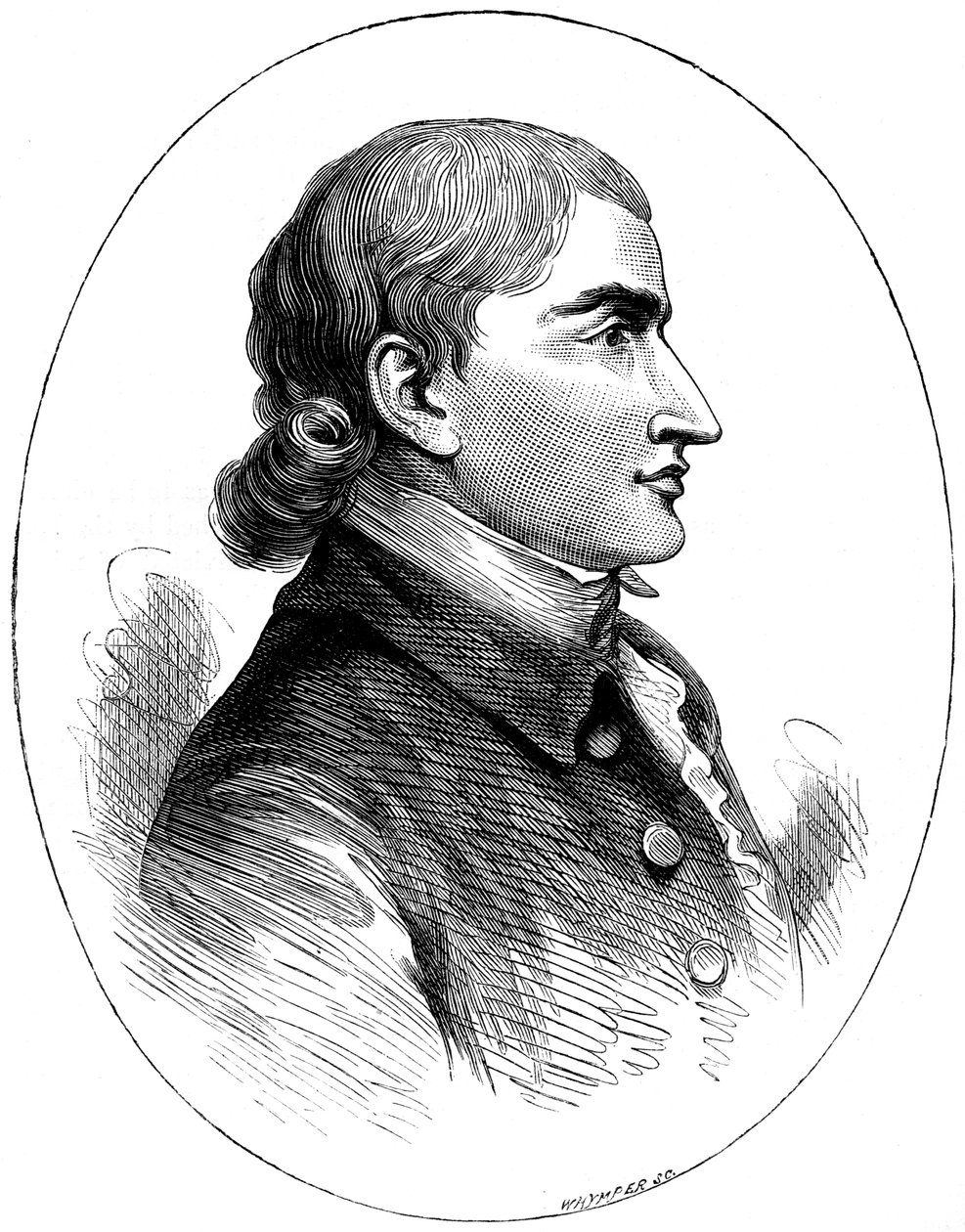 John Jay, Amerikan devlet adamı, 1783, c1880'de yayınlanan bir baskıdan. by Whymper