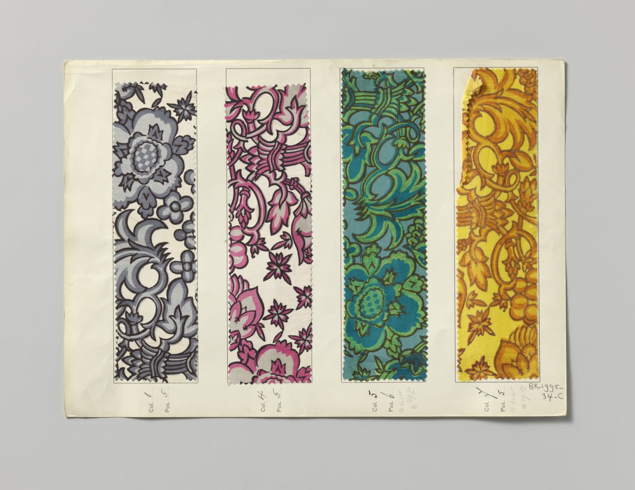 Baskılı tarafı çelik, tasarım Aussee by Wiener Werkstätte