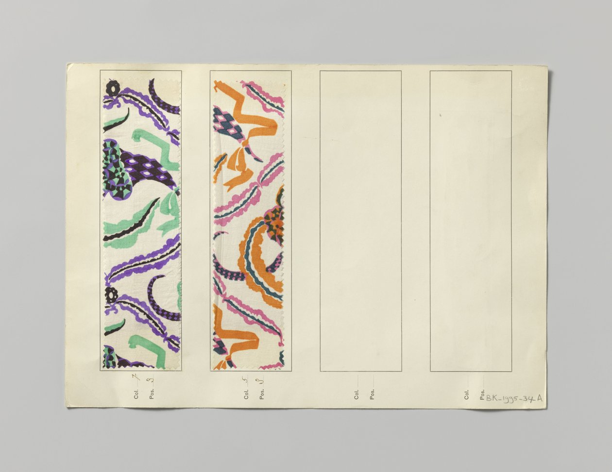 Baskılı tarafı çelik, tasarım Blumenhorn by Wiener Werkstätte