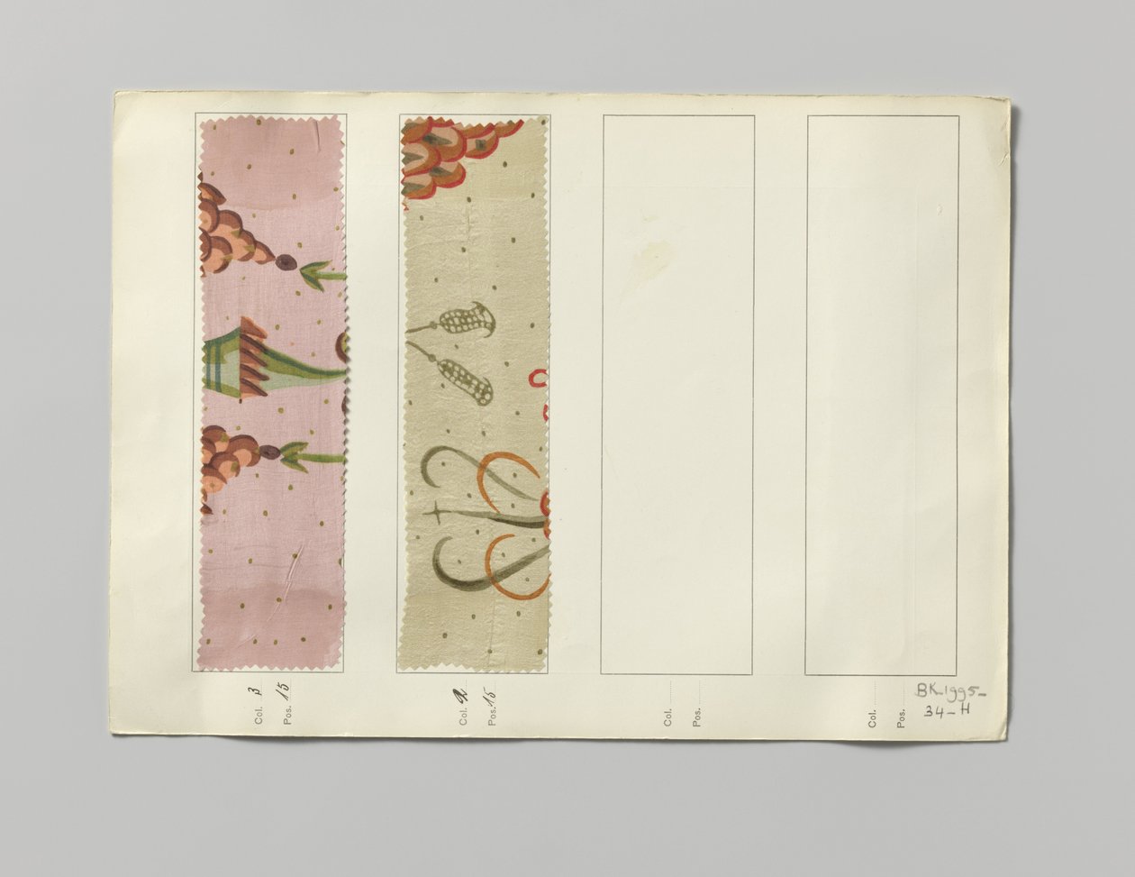 Baskılı tarafı çelik, tasarım Chi-ki by Wiener Werkstätte