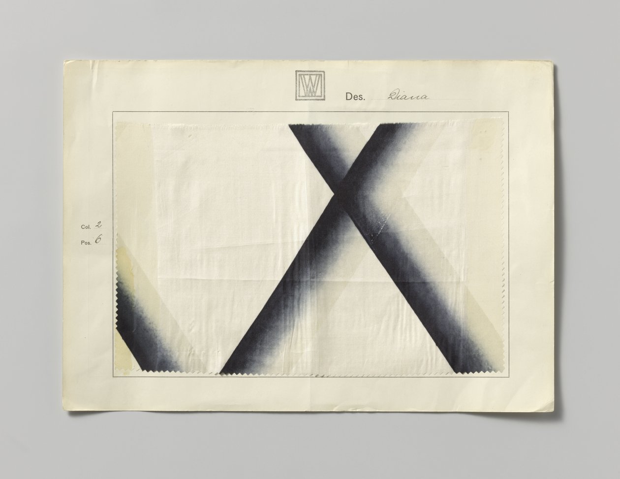 Baskılı tarafı çelik, tasarım Diana by Wiener Werkstätte