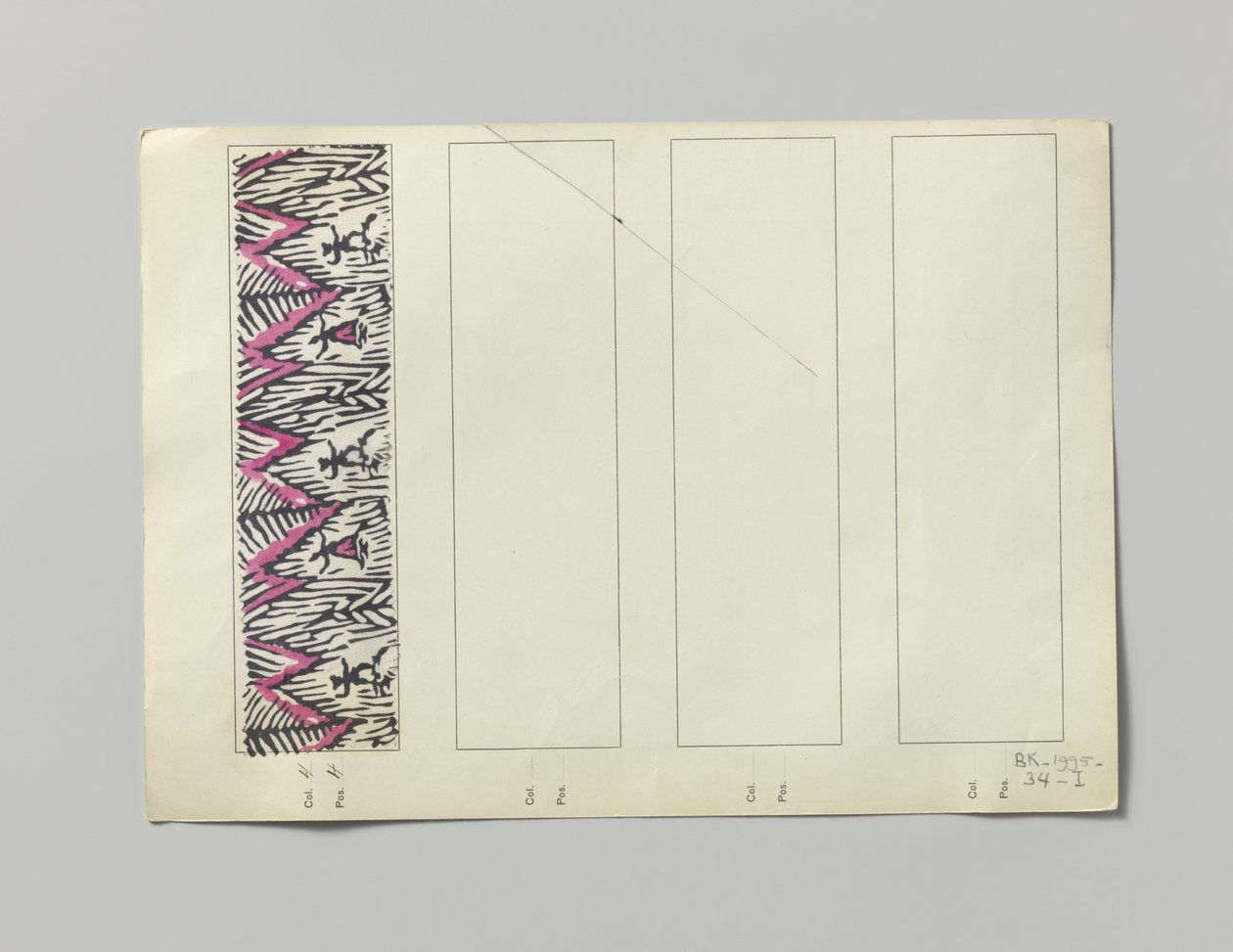 Baskılı tarafı çelik, tasarım Tanzpaar by Wiener Werkstätte