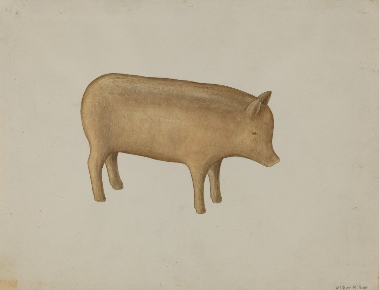 Tahta Domuz, 19351942. by Wilbur M Rice