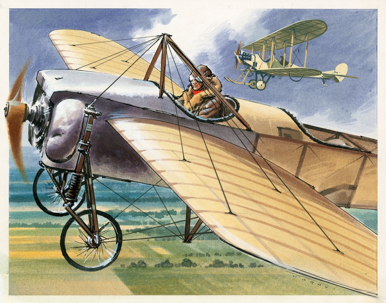  by Wilf (20th century) Hardy