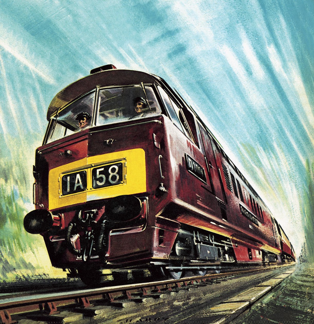  by Wilf (20th century) Hardy