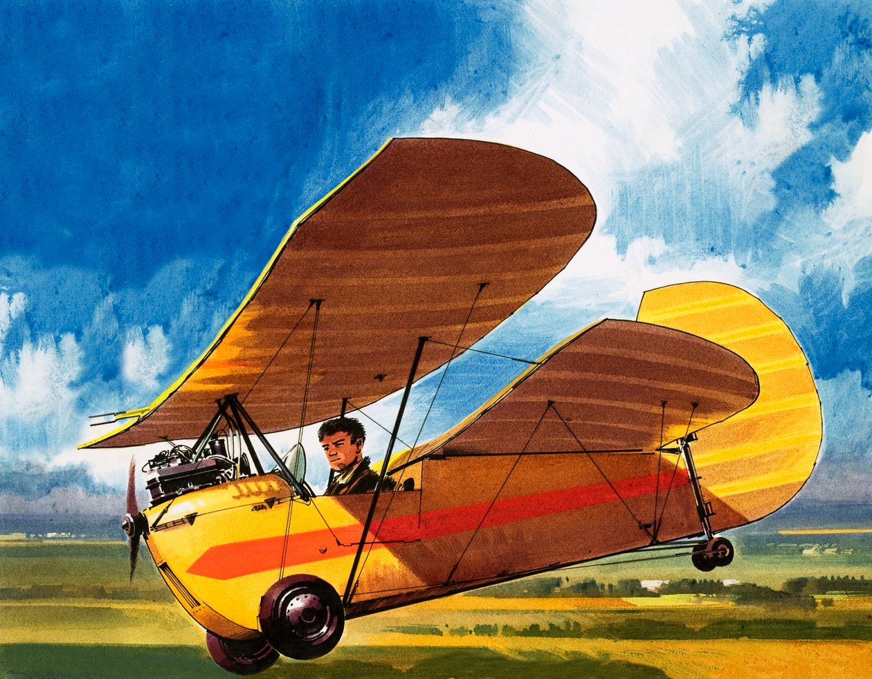  by Wilf (20th century) Hardy
