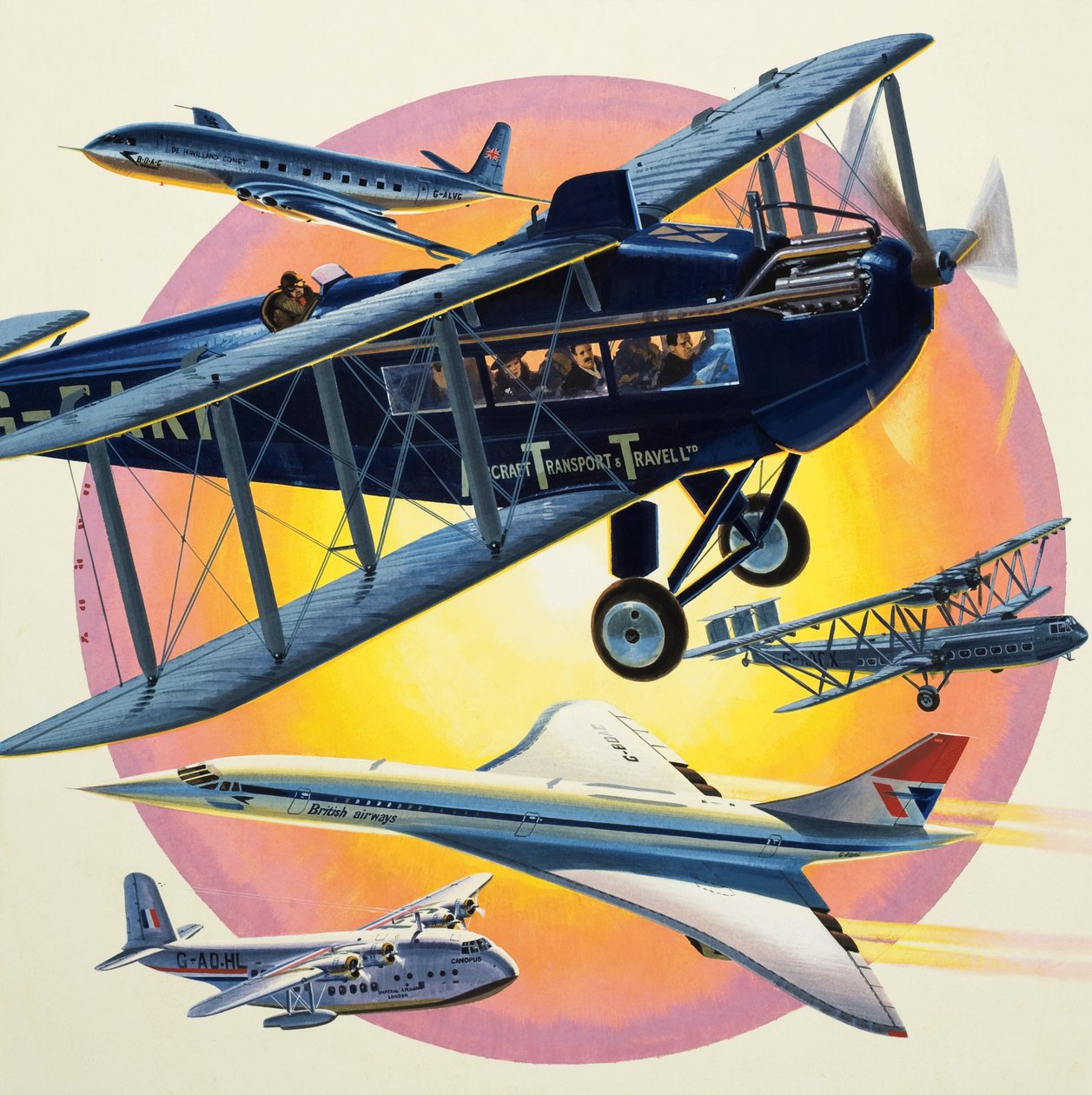  by Wilf (20th century) Hardy